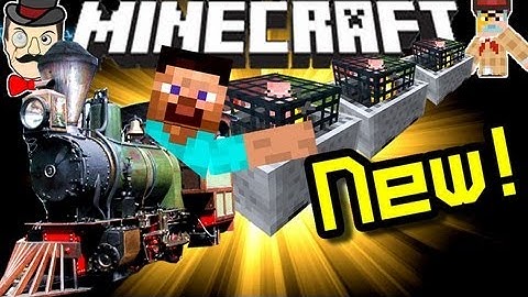 Minecraft New SPAWNER CARTS in 1.5!