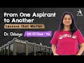 Dr. Chhaya – AIR 142 | INI CET Achievers Share Their Biggest Mistakes | Voices from Vidya Jeevan