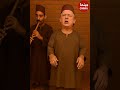 ترامب يغني موال محمد طه أبويا نصحني وقالي امشي على قدك 