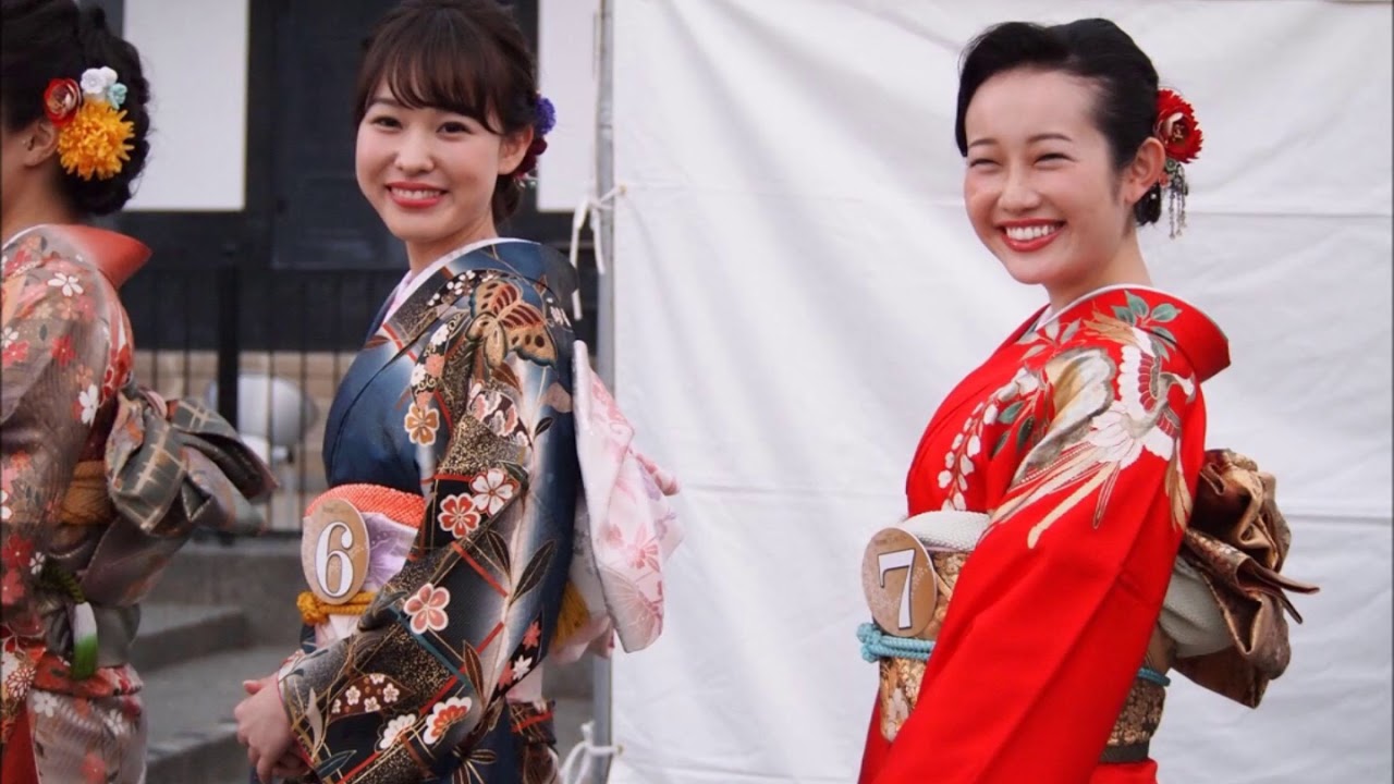 2018年 第47回信玄公祭り前夜祭 第15回湖衣姫コンテスト Youtube