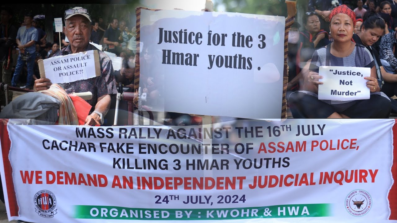 Rally for our 3 Brothers - Assam Police Fake Encounter