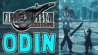 Zack & Cloud VS Odin | FINAL FANTASY VII REBIRTH