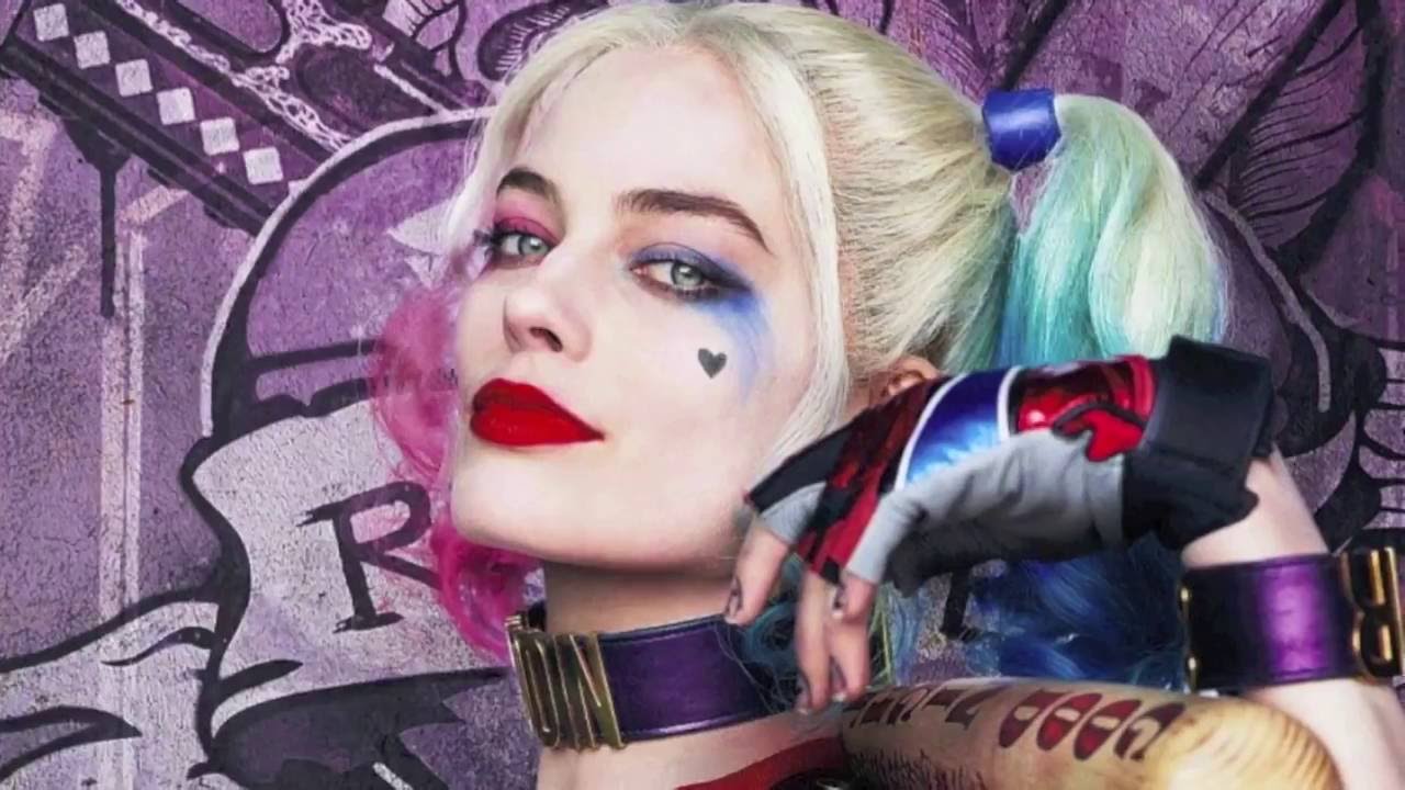 Harley Quinn Make Up Tutorial YouTube