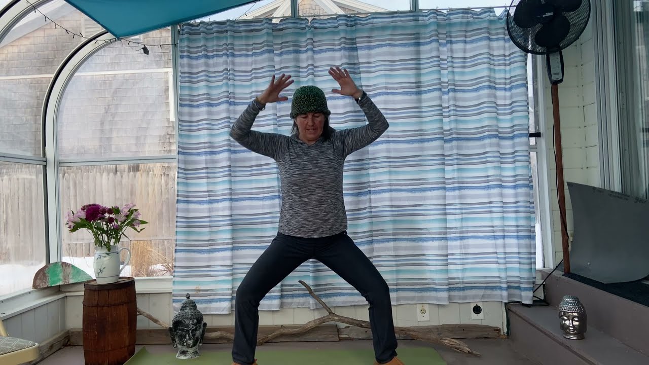 Qigong:  A Fire Horse Sequence 