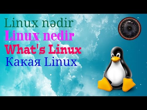 Video: VI Linux-da nə üçün istifadə olunur?