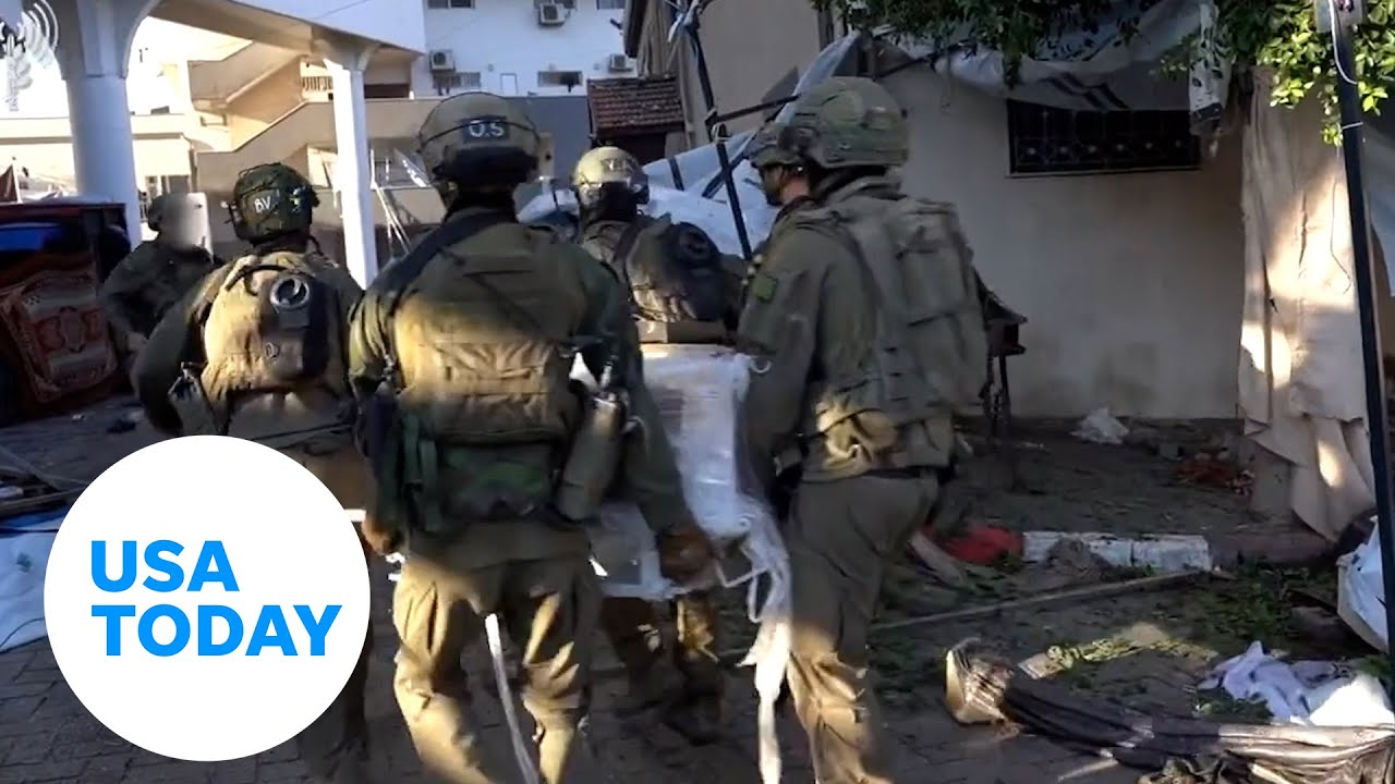 Israeli forces enter Al Shifa, claiming it holds Hamas fortress | USA TODAY