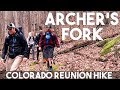 Backpacking at Archer&#39;s Fork: Colorado Reunion Hike w/ Bryce Newbold