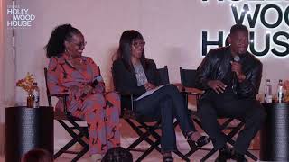Aml Ameen's Essence Festival Hollywood House - Q&A and Workshop