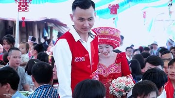 Rực Rỡ Đám Cưới Người H Mông Tại Phiêng Pằn Lễ Vu Quy Của Thị Mỷ & Quang Khải