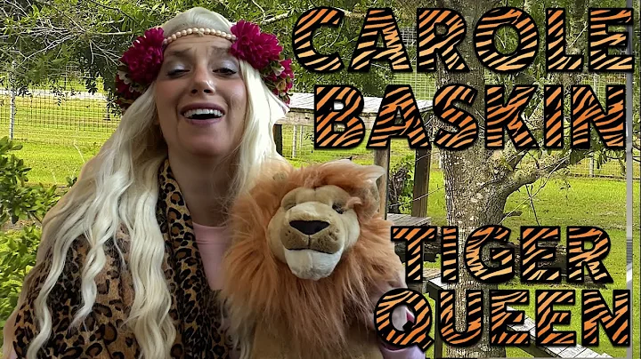 Carole Baskin - Tiger King *Impression* | Natalie ...