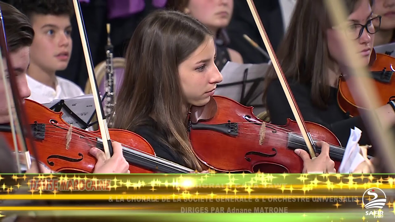 La Danse Marocaine (Taarida - Musique populaire marocaine)