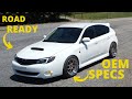 2009 Subaru Impreza WRX Salvage Auto Auction Rebuild Part 5