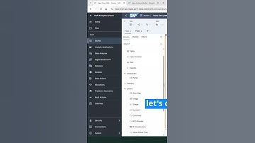 How to Create a Bar Chart in SAP Analytics Cloud (SAC)