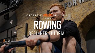 Rowing Tutorial - CrossFit Putney