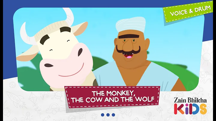 The Monkey, the Cow and the Wolf  | Zain Bhikha (Official Video)