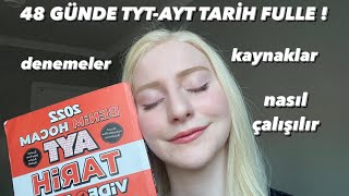 Tyt-Ayt Tarihi Fulle ! Son 3 Ayda Derece Yap ✨ Resimi