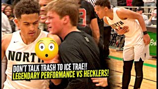 Trae Young Responds To TRASH TALKING Crowd By Hitting GAME WINNER &Taking a Bow! LEGENDARY 42 Points