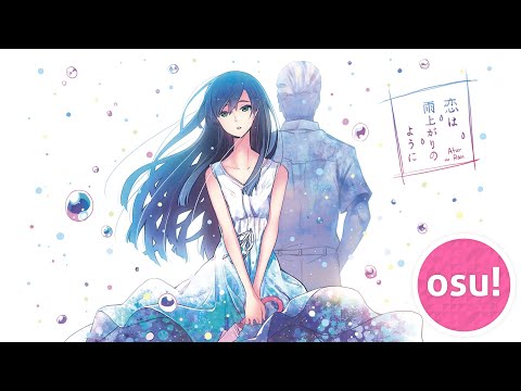 [osu!] Aimer - Ref:rain | 愛在雨過天晴時/戀如雨止 ED (Full ver.)