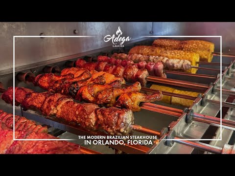 Vídeo: Jantar no Top Orlando Steakhouses