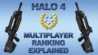 Halo 4 Ranking/Levelling System Explained - Level 1 to Level 50 (SR50), EXP, Spartan Points