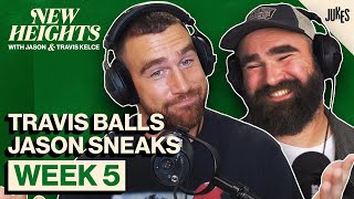 Breaking Records, Coaching Changes and Big Contracts | New Heights w\/ Jason and Travis Kelce | EP 6