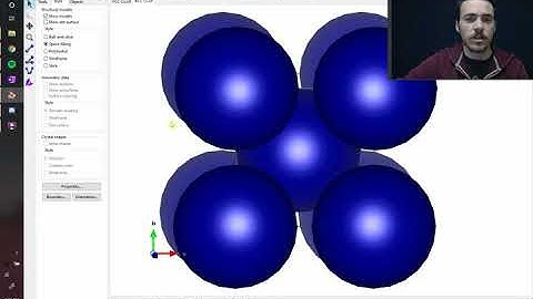 BCC crystal structure