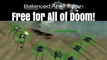 Balanced Annihilation - Free for All of Doom!