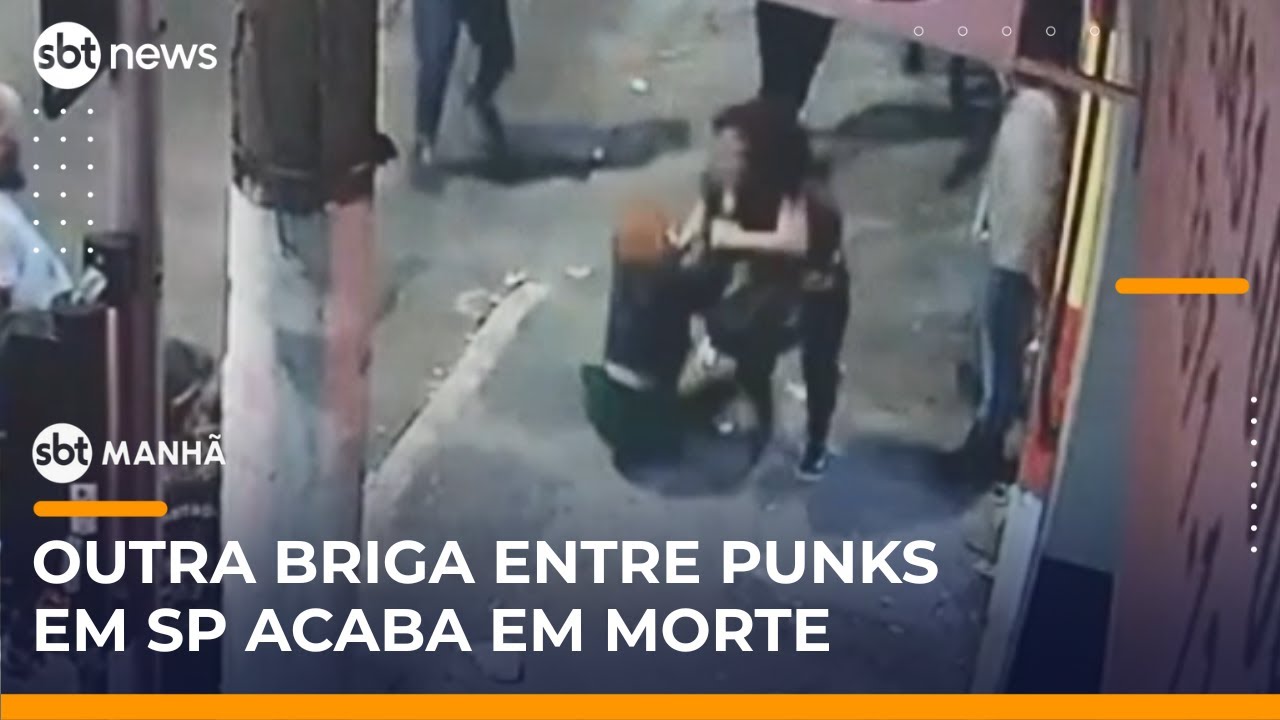 Nova briga entre punks termina com mulher morta após show em SP | 