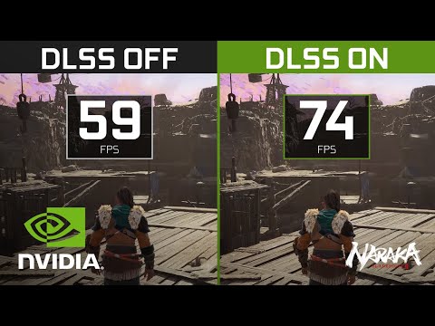 NARAKA: BLADEPOINT | 4K NVIDIA DLSS Comparison