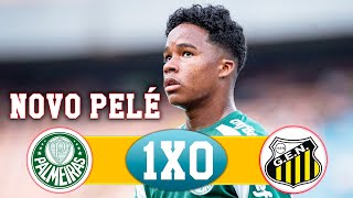 ENDRICK ESTÁ IMPARAVEL | PALMEIRAS X NOVORIZONTINO | GOL DE ENDRICK | 28/03/2024 | PAULISTÃO 2024