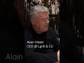 Miss GoElectric with Lynk & Co CEO Alain Visser