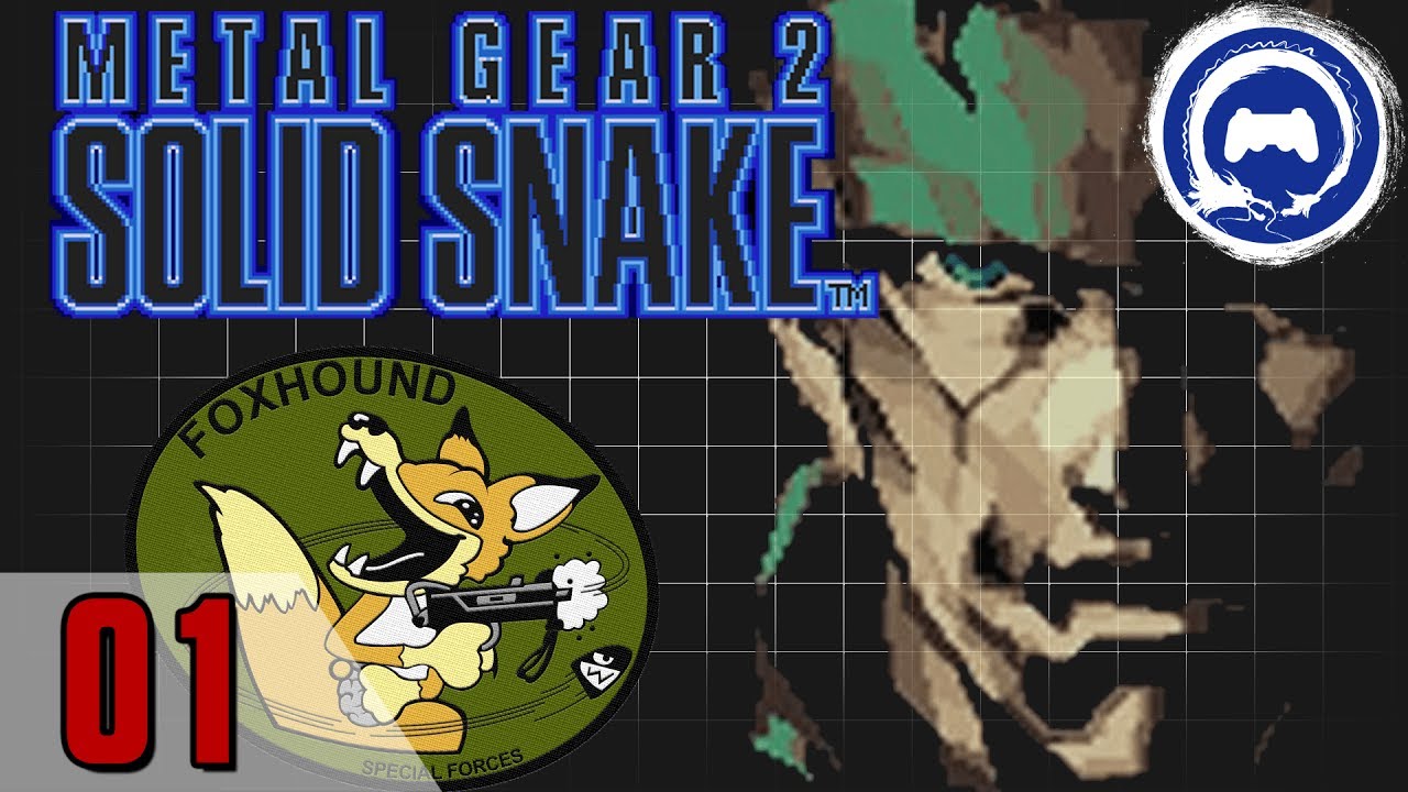 Solid Snake//Metal Gear 2:Solid Snake (1990) by efrajoey1 on