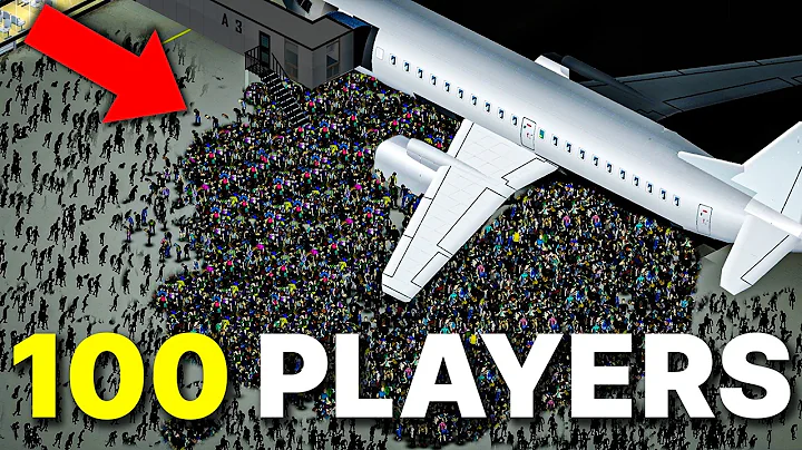 100 Players Simulate Airport Civilization in Project Zomboid