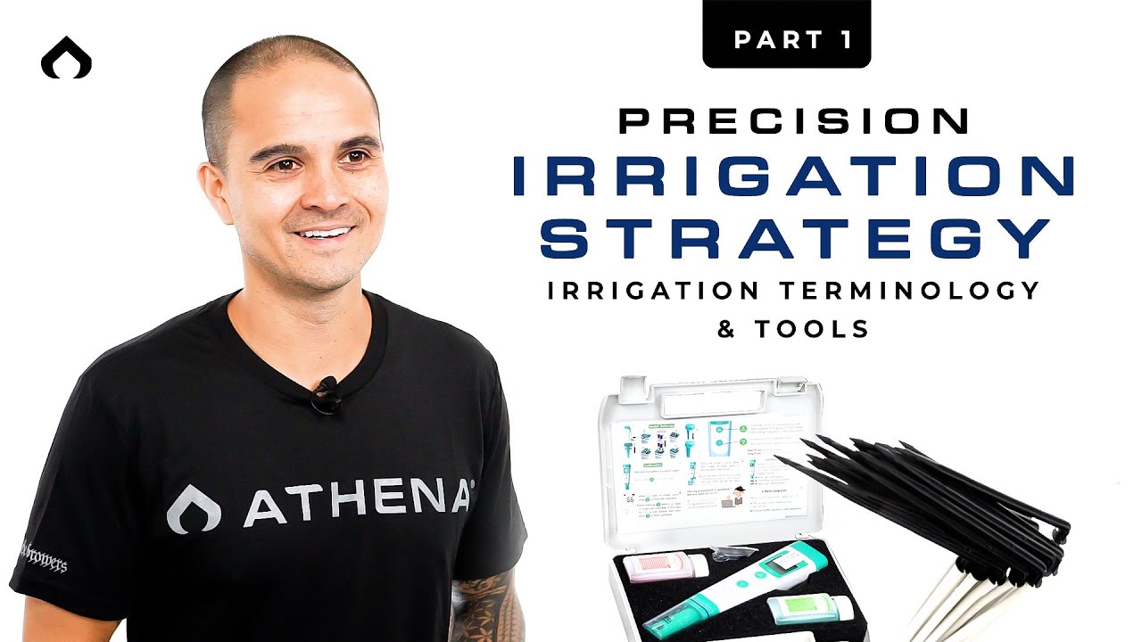 Precision Irrigation Strategy Part 1 Terminology & Tools YouTube