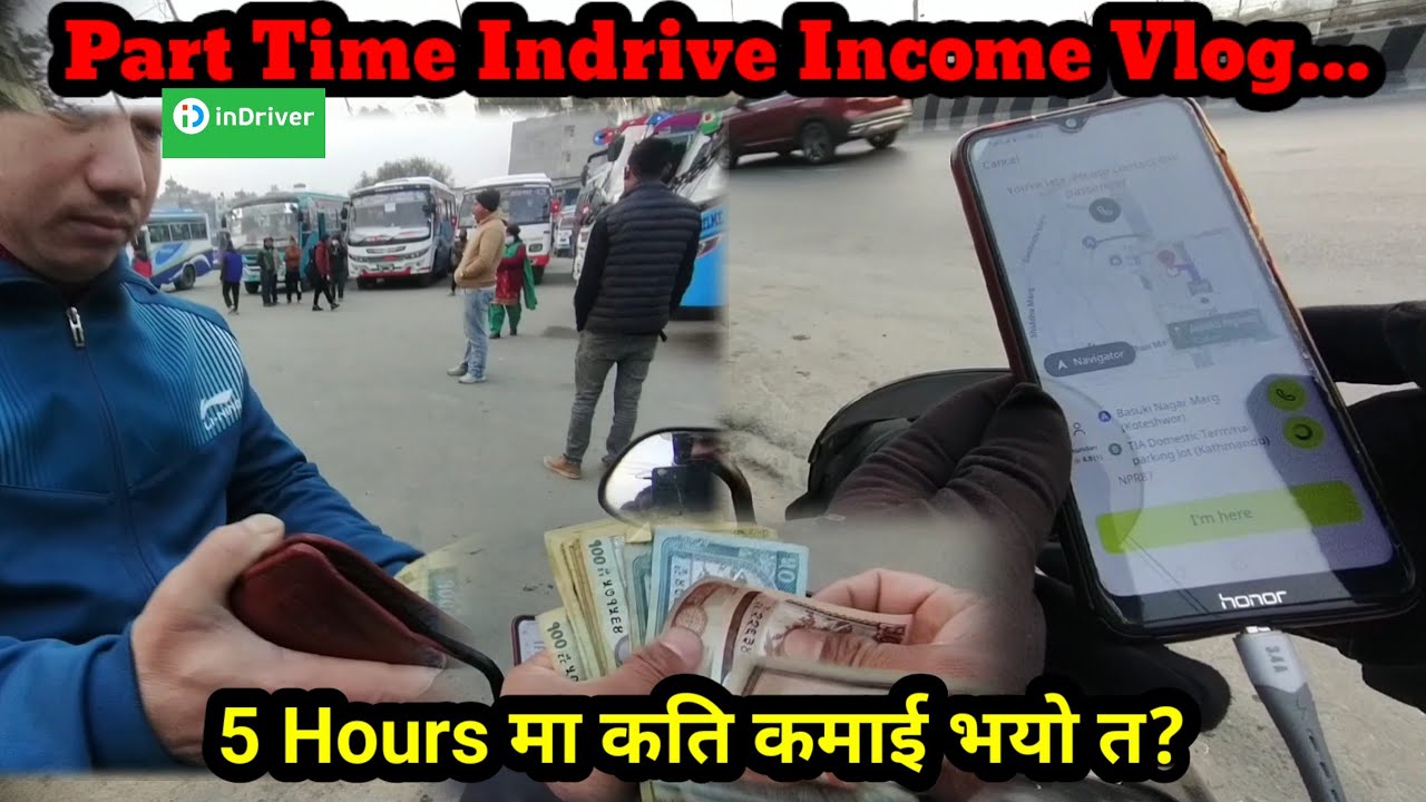 Indrive Income vlog..at morning time...🌅😉