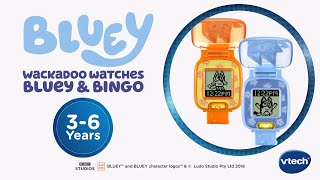 Bluey Wackadoo Watches  | Demo Video | VTech®