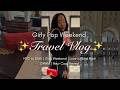NYC to DMV Amtrak Trip + Girls Weekend, GRWM, Night Out &amp; I Have Thoughts on Love Is Blind…