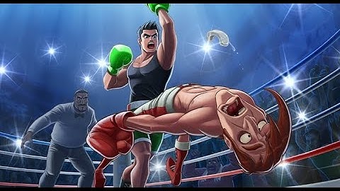 punch out! wii (part 1 minor circuit)