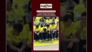 Ali Koçun Oğlu Kerim Rahmi Koçun, Fenerbahçe - Monaco Maçını Izlerken Ki Heyecanı Ve Dua Etti.