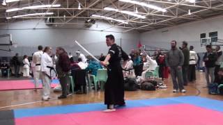 Mr Jared Abbott from FFMAC.COM.AU Extreme Double Sword Form Mr Jared Abbott from FFMAC.COM.AU Extreme Double Sword Form