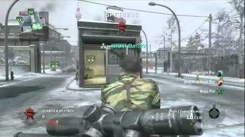 Tomahawk Tutorial from Spawn on Berlin Wall (Both Sides)