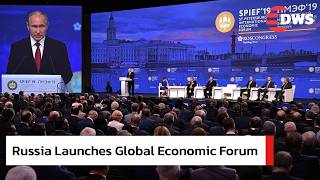  Event President Putin Opens St Petersburg International Economic Forum In Russia  Ac14