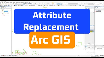 Arc GIS Tutorial | Attributes Replacement of shape file in Arc GIS | Spatial Adjustment Tools