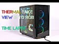 Thermaltake VIEW 31 TG RGB PC BUILD ~Time Lapse~