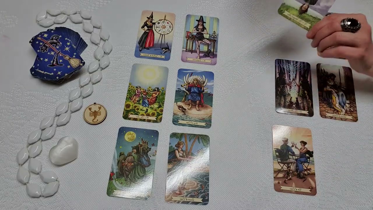 🔮 Skorpió/Scorpio 🔮 Április második fele 🔮