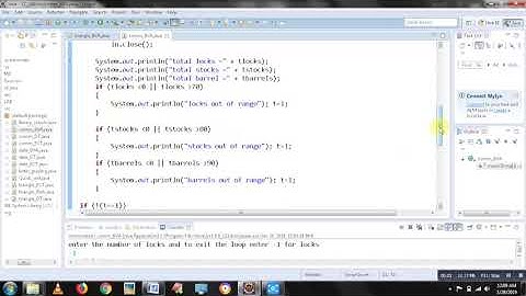 ISE-6-15ISL67-Commission Problem using Boundary Value Testing