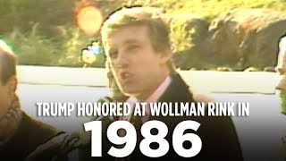 Donald Trump honored in 1986 for reopening Wollman Rink in Central Park | WABC Vault