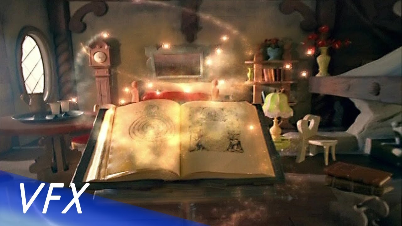 Gardaland Mad House (2002) • VFX Spot