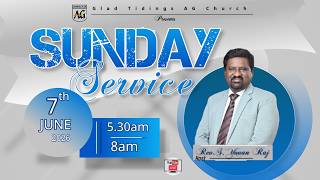 COMMUNION SERVICE | JUNE 07 2026 | GTAG CHURCH | LIVE Net Worth