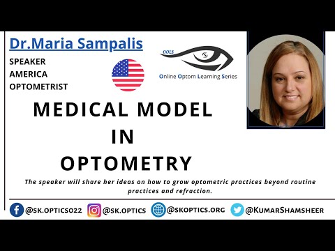 #Medical Model in #Optometry. How to do the #Best of our #Capabilities? | OOLS | Dr. Maria Sampalis